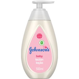 Lait corporel pour bébé de Johnson's 500ml