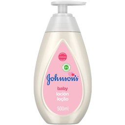 Lait corporel pour bébé de Johnson's 500ml