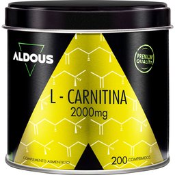 L-Carnitine 2000mg 200 Comprimés