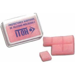 Bouchons d'oreilles Itoh Silicone 6