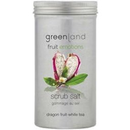 Sels exfoliants au fruit du dragon et au thé blanc du Groenland 400g