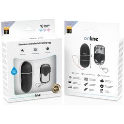 Vibrateur d'Oeuf L Noir 1ut