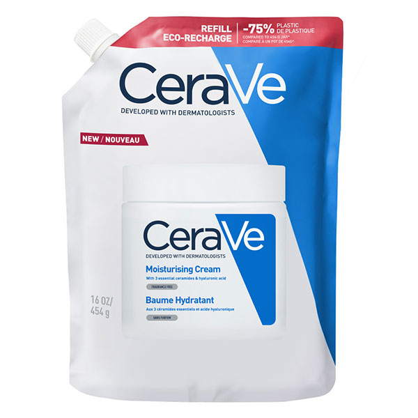 Soin corps Baume Hydratant Eco Recharge Visage et Corps Sèches à très Sèches 473ml