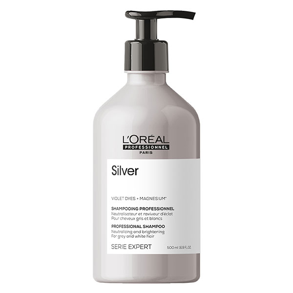 Serie Expert Silver Shampoing Neutralisateur 500ml