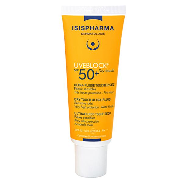 Uveblock Ultra-Fluide Touché Sec SPF50+ 40ml
