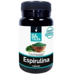 Spiruline 60 Capsules de légumes