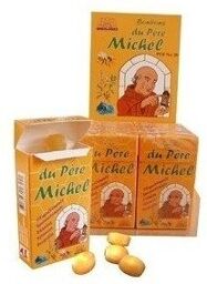 Bonbons du père Michel-70 gr. 30 bonbons Bioligo