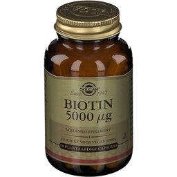 Solgar® Biotin 5000 µg