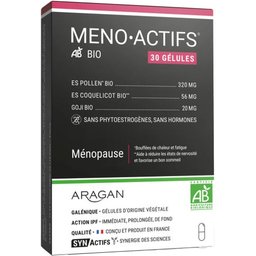 Menoactifs Ménopause 30 Gélules