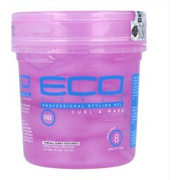 Curl Wave Gel Fixateur Rose Sans Alcool Fort 236ml