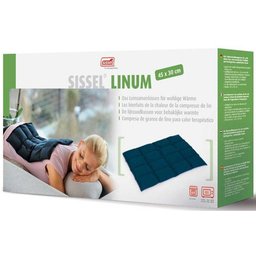 Linum Coussin Chaleur Graines De Lin 30x45