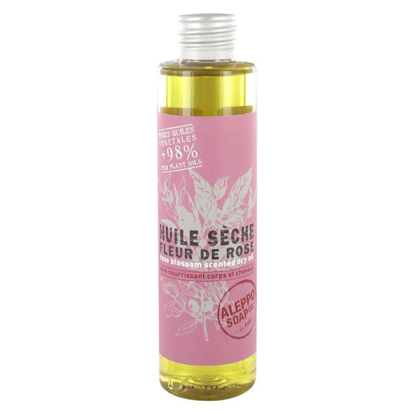 Huile Sèche Fleur de Rose 160ml