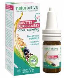 Gouttes Auriculaires Aux Essences 10 ml - Flacon 10 ml