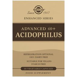 Advanced 40+ Acidophilus 60 Gélules Végétales