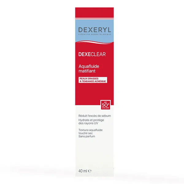 Dexeclear Aquafluide matifiant 40ml
