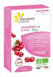 Cranberry Flash Bio 2 x 3 Jours 14 Comprimés - Boîte 14 comprimés