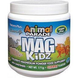 Natures Plus Animal Parade Mag Kidz Poudre 171g