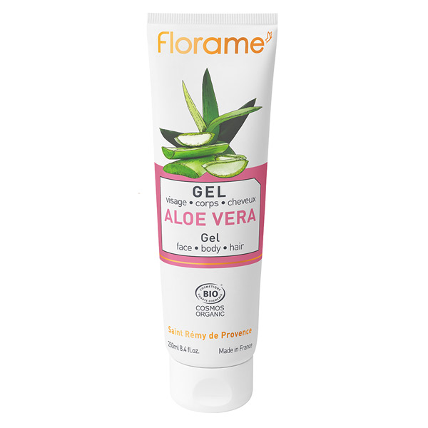 Corps Gel Aloé Vera Bio 250ml