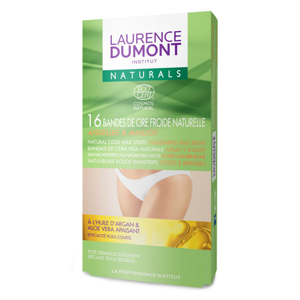 Institut Naturals Cire Froide Aisselles Maillot 16 Bandes