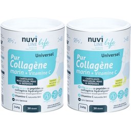 Nuvi Life Collagène marin + Vitamine C