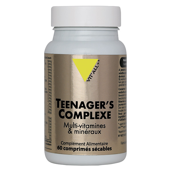 TEENAGER'S COMPLEXE 60 comprimés sécables