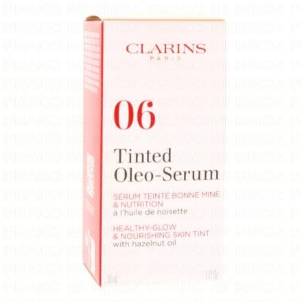 Tinted Oleo-Serum - Fond de teint sérum teinté bonne mine & nutrition teinte n°6 foncé