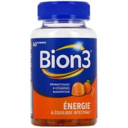 3 Énergie Orange 60 Gommes