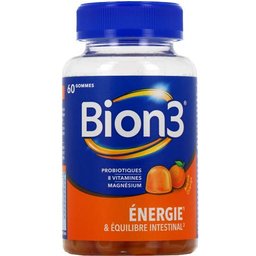 3 Énergie Orange 60 Gommes