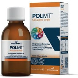 Polyvit-b Solution Orale Pomme Banane 100ml
