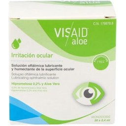 Aloe Irritación Ocular 30uds