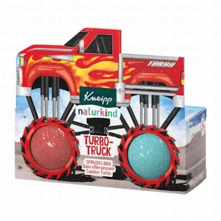 Nature kids - Bain effervescent Camion