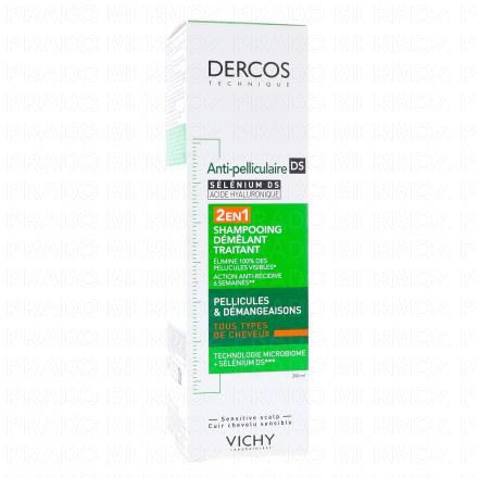 Dercos - Shampooing + Après-Shampooing Anti-pelliculaire 2en1 200ml