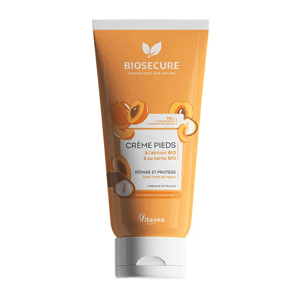 Biosecure Crème pieds karité - Biosecure - Tube de 100 ml