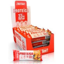 Protein Bar Dark Chocolate Orange Bio 24uts
