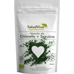 Chlorella + Spirulina 125g