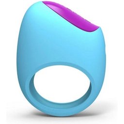 Remoji Lifeguard Anillo Vibrador App Lifeguard Azul 1ud