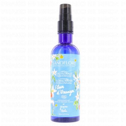 Véritable Eau Florale fleur d'oranger bio vaporisateur 200ml