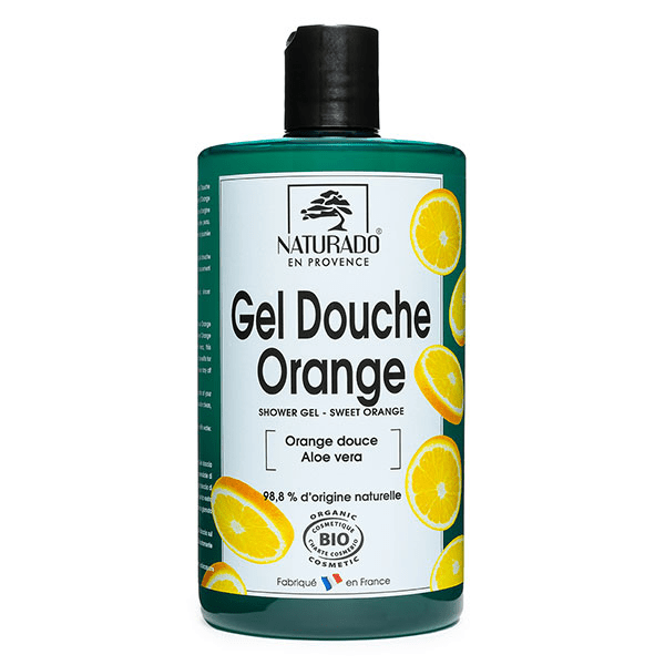 Gel Douche Orange 750 ml Cosmos Organic