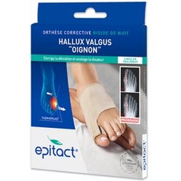 Orthese Correctrice Hallux Valgus Nuit Beige TM 1ut