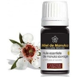 Comptoirs et Compagnies Huile Essentielle de Manuka Sauvage 5ml