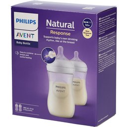 Avent Natural Response Duo Biberons Scy903/02