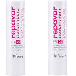 Duo Régénérateur Stick Solaire Lèvres SPF20 2x4g