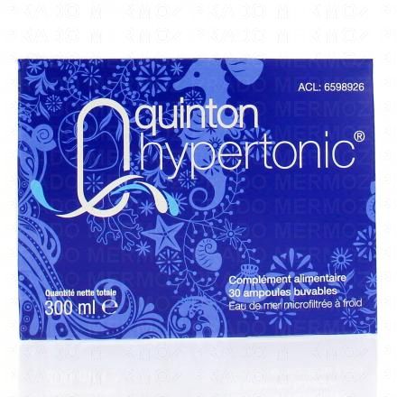 Hypertonic ampoules x 30