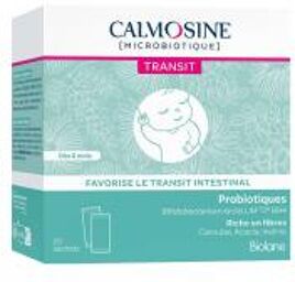 Transit - Favorise le Transit Intestinal - 20 Sachets - Boîte 20 sachets