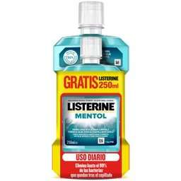 Bain De bouche Menthol 500+250ml