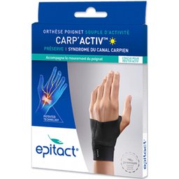 Carp'Activ Flexible Wristband Right Activity TS 1pc