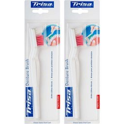 Trisa Brosse pour prothèse dentaire