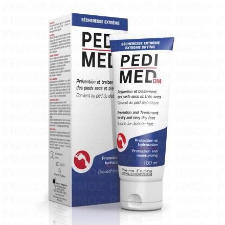 PEDIMED Prévention et traitement des pieds secs et très secs 100ml 100ml