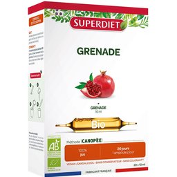 Grenade Bio - 20 ampoules de 10 ml