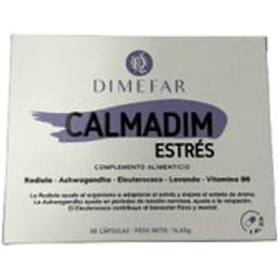 Calmadin Estres 30caps